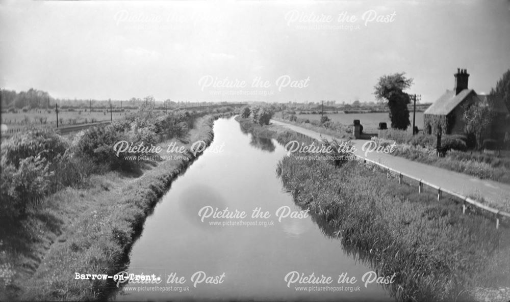 The Trent and Mersey Canal, Barrow upon Trent