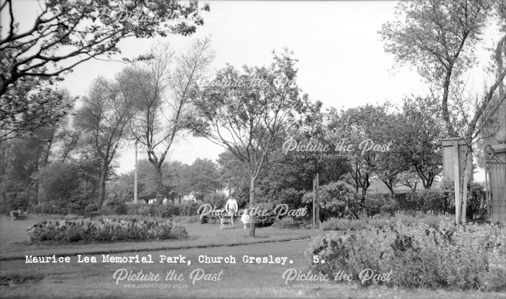 Maurice Lea Memorial Gardens, Church Gresley