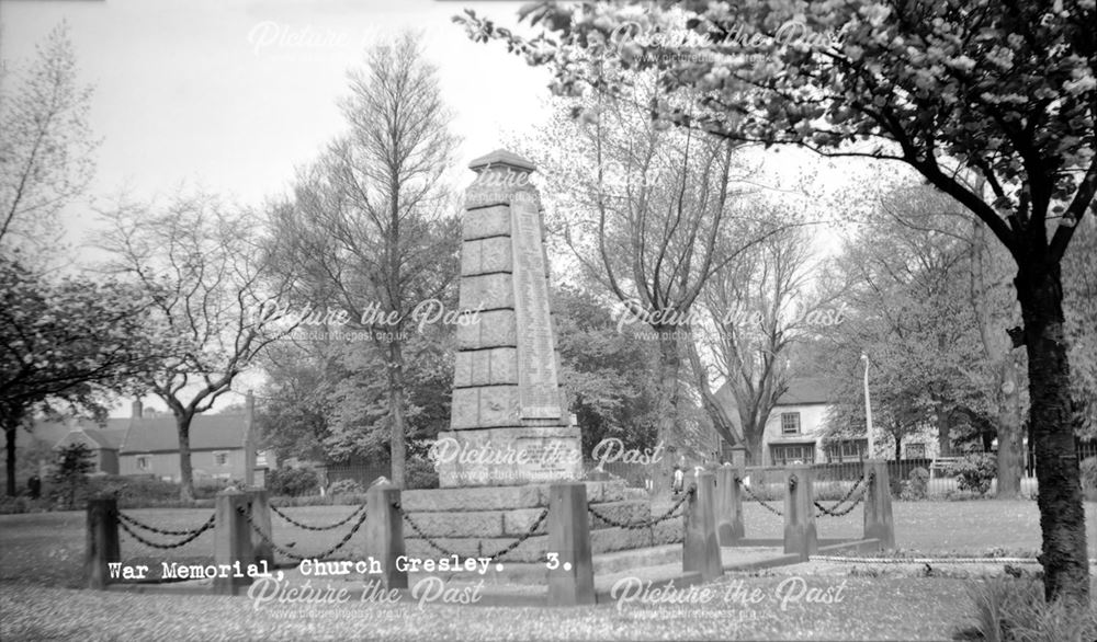 Maurice Lea Memorial Park, Church Gresley