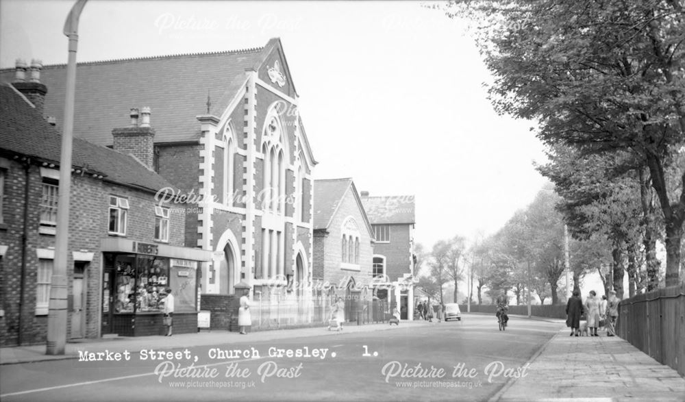 Market Street, Church Gresley