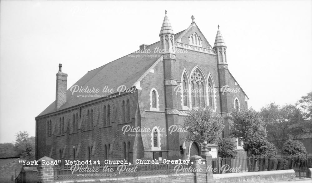 Methodist Church, Church Gresley