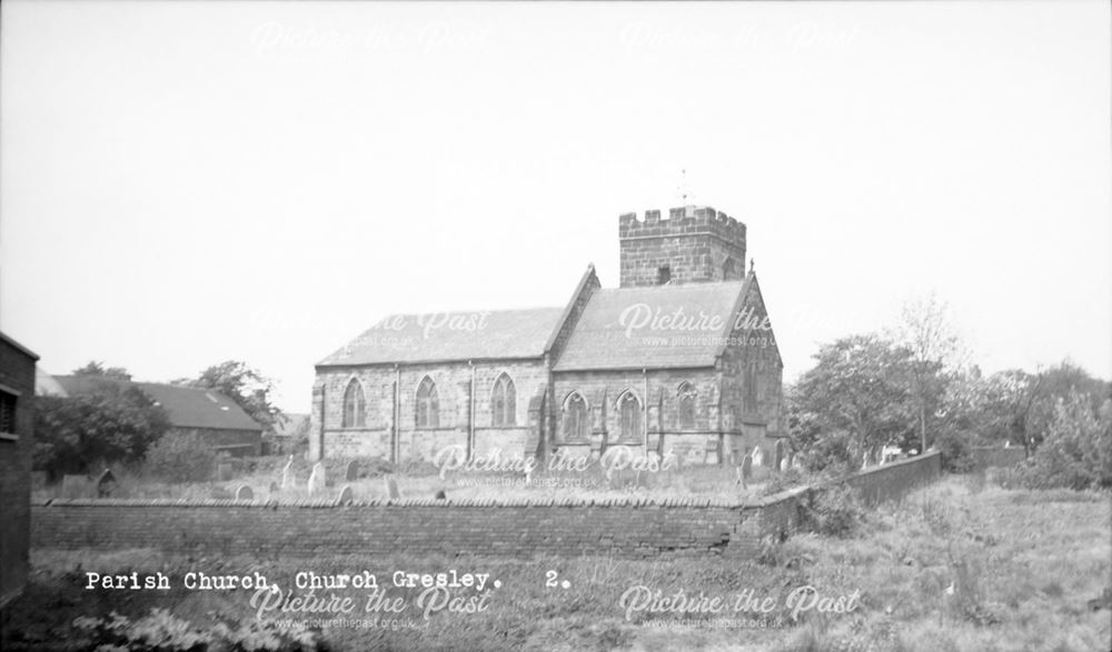 St George and St Mary Church, Church Gresley