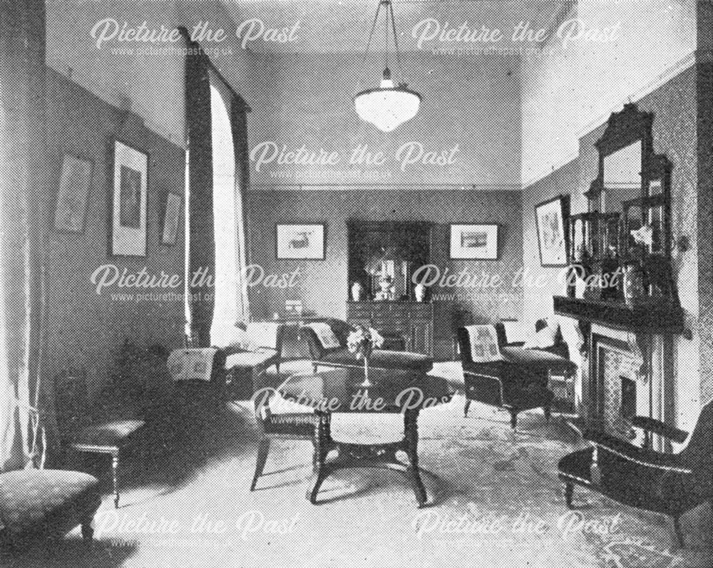 Smedley's Hydro - Interior, a private drawing room