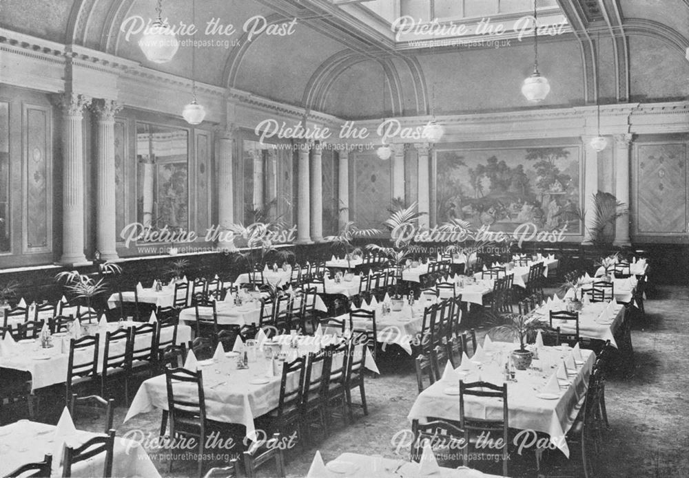 Smedley's Hydro - The Dining Room