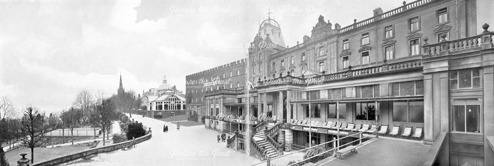 Smedley's Hydro - A View of the Hydro and Terraces