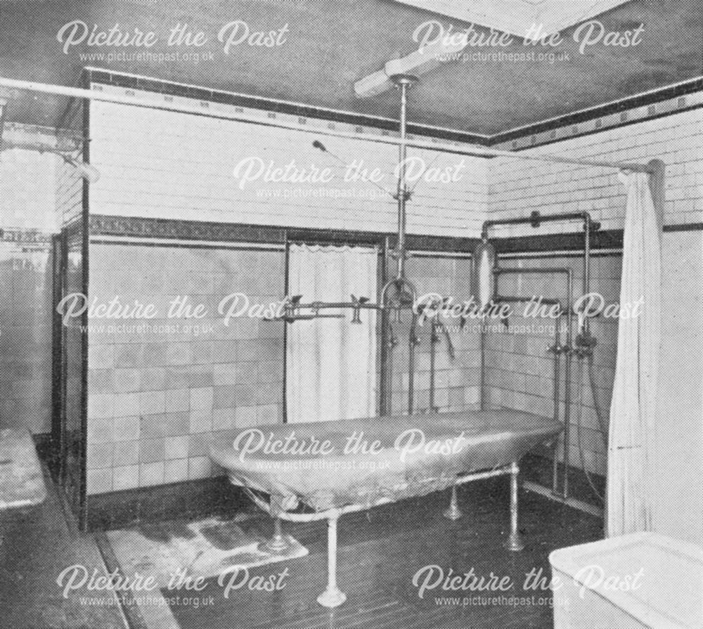 Smedley's Hydro - The 'Vichy Douche' Bath Room