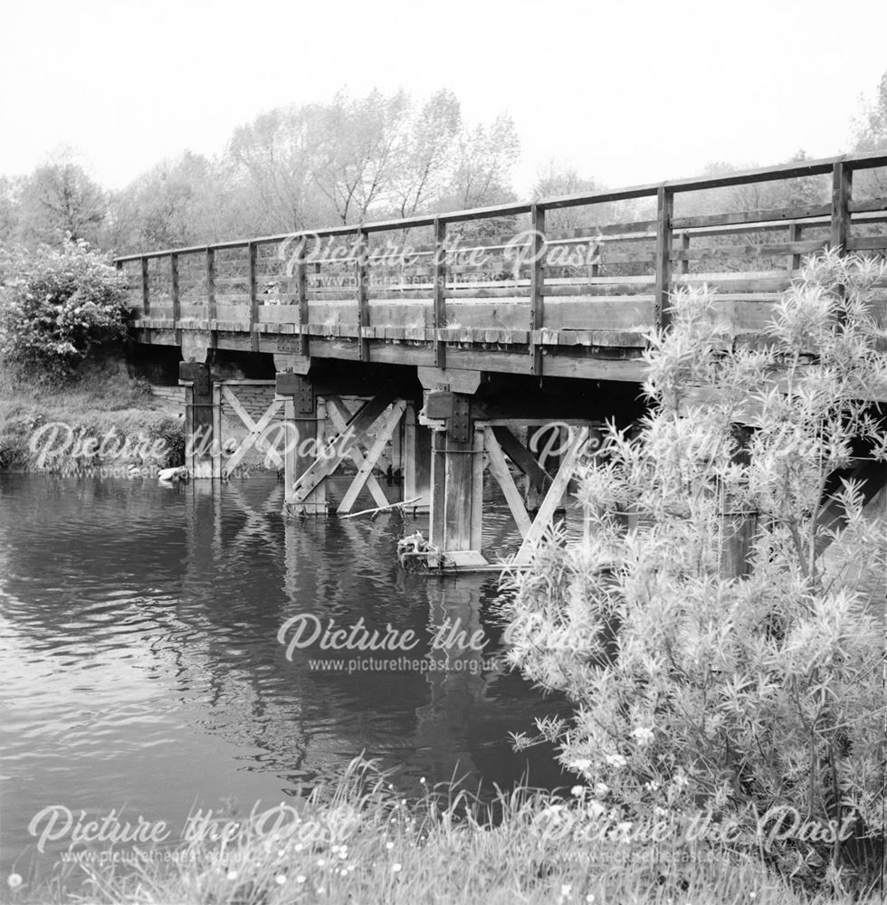 Bridge over The River Dove at Marston on Dove
