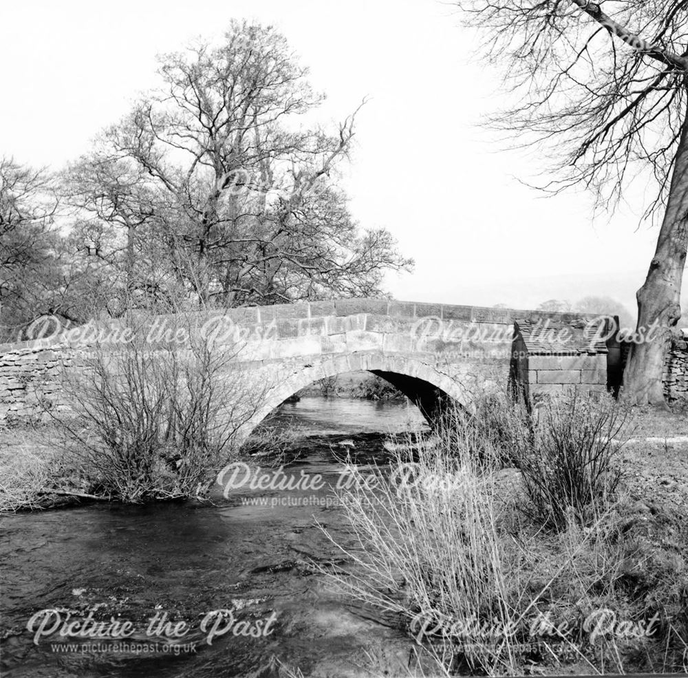 Bridge over the River Lathkill at Congreave