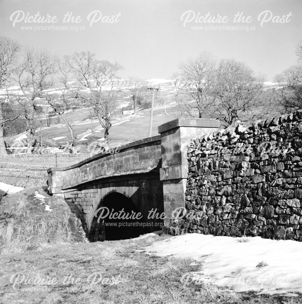 Bridge over the River Dove at Crowdecote