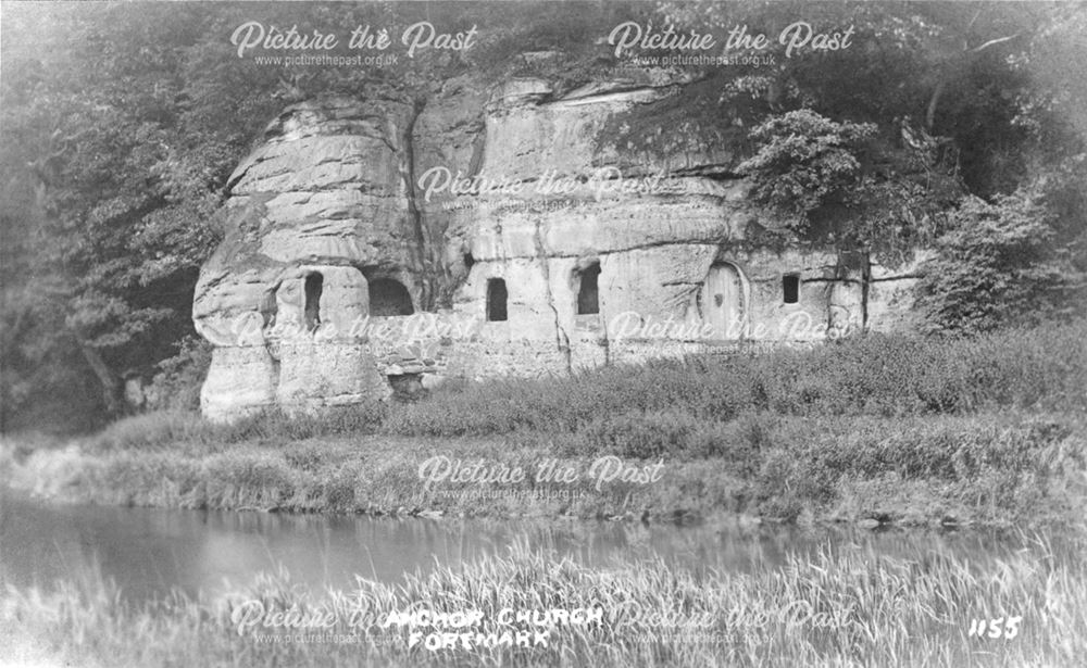 Anchor Church, Hermits cave