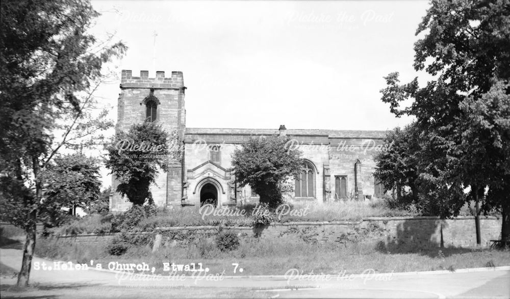 St Helen's Church, Etwall