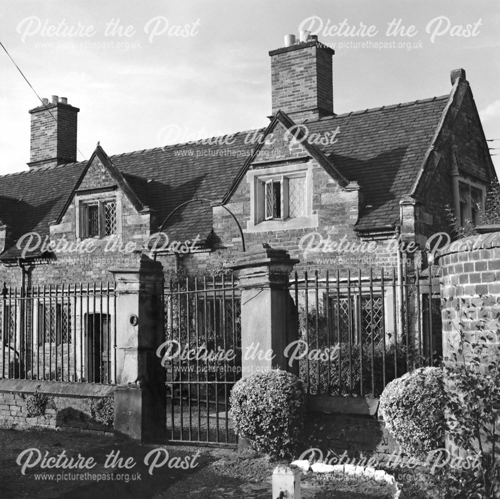 Almshouses, Etwall