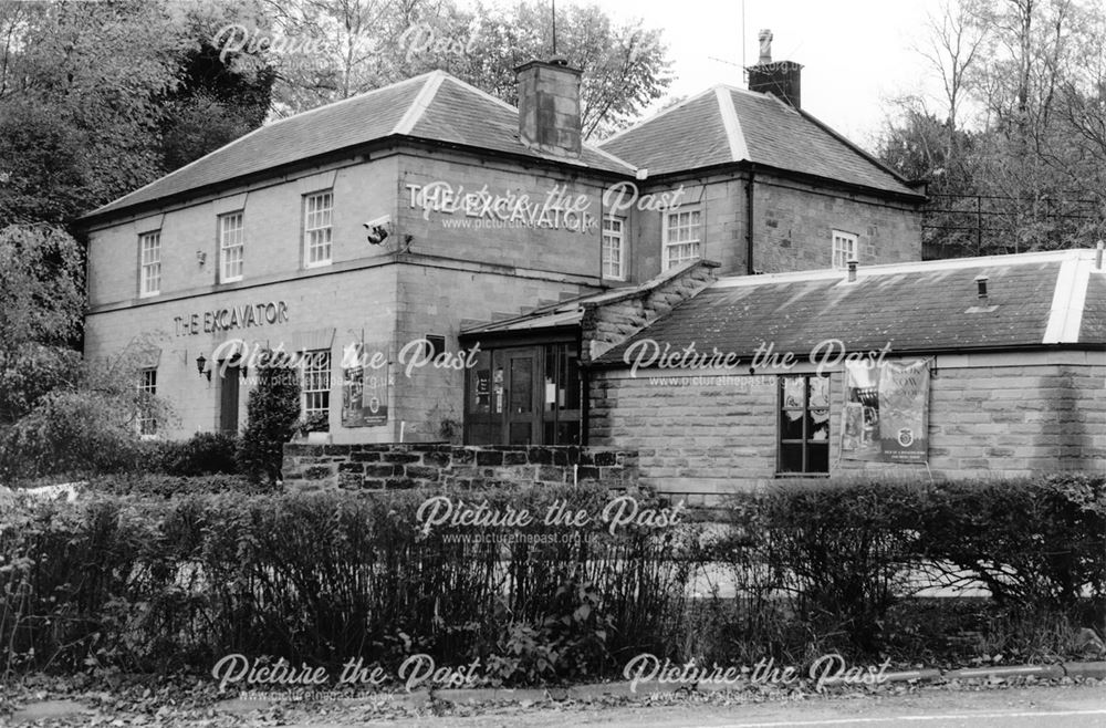 The Excavator Public House, Buckland Hollow