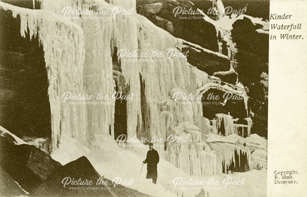 Kinder Downfall, Kinder Scout