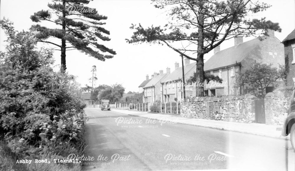 Ashby Road, Ticknall