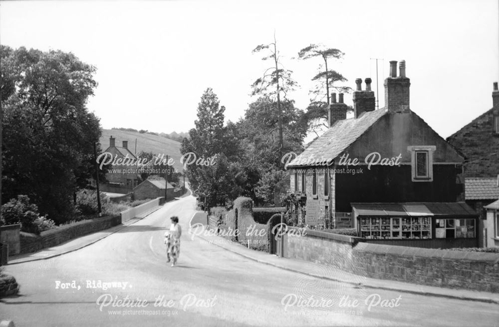 Ford, Ridgeway, near Eckington, pre 1961