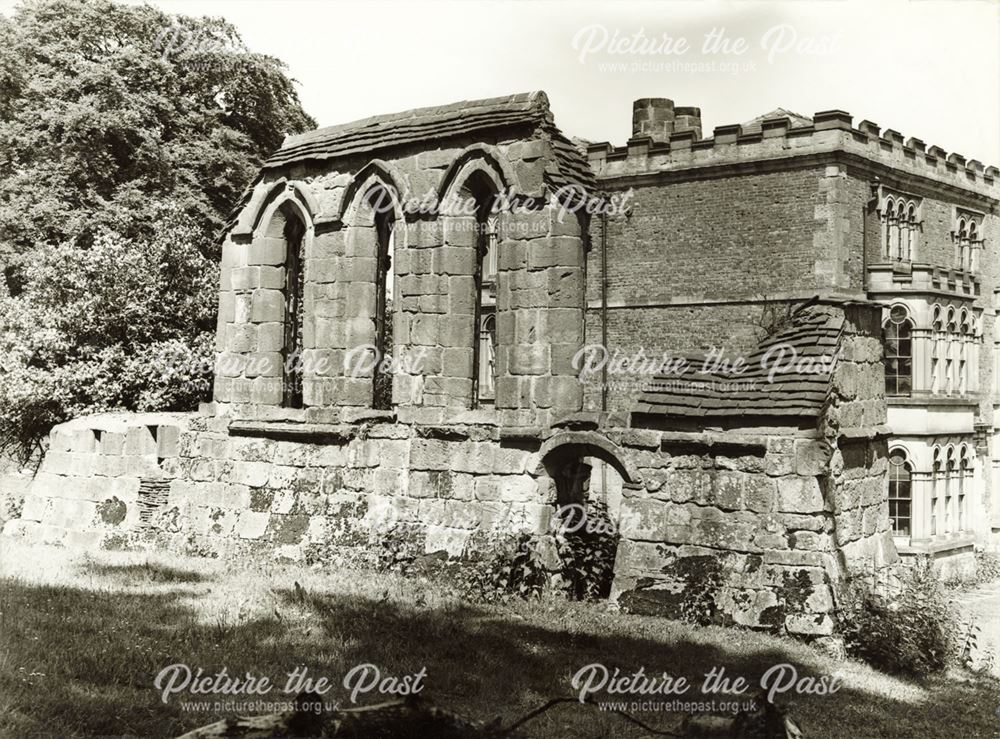 Stydd Hall Preceptory, Yeaveley, c 1935