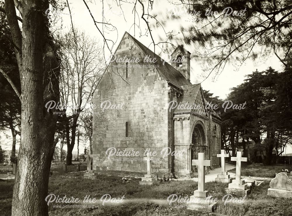 Steetley All Saints' Chapel