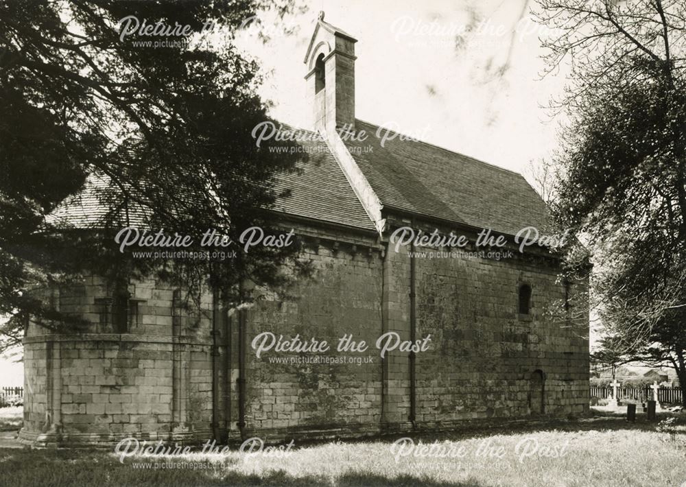 Steetley All Saints' Chapel, Scratta lane, Steetley, c 1900