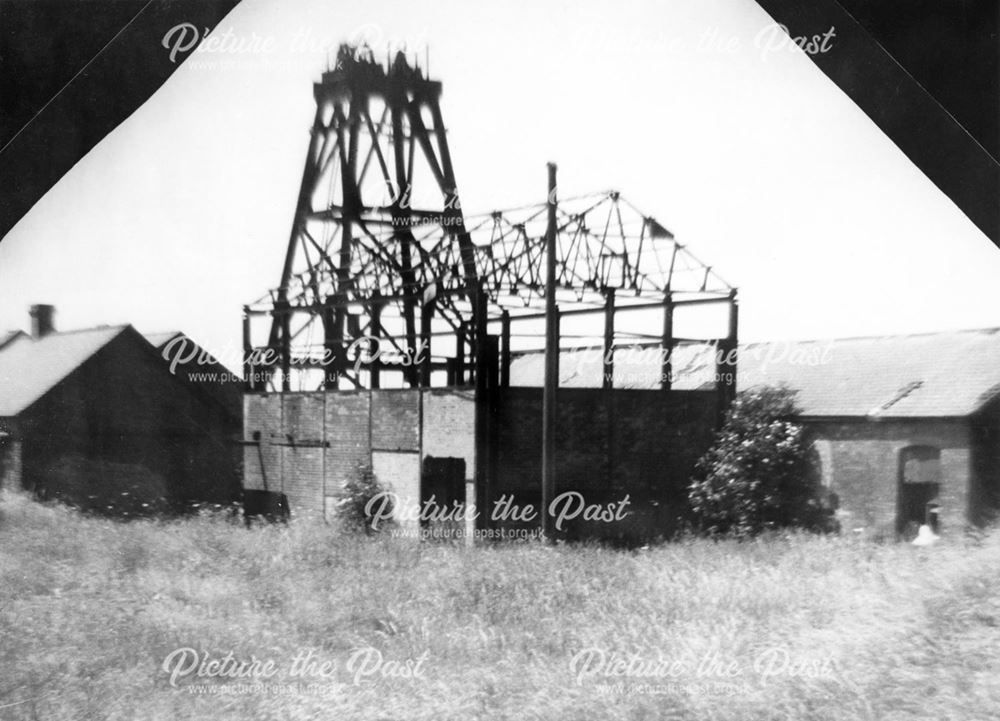 Hartshay Colliery, Hartshay, 1960s