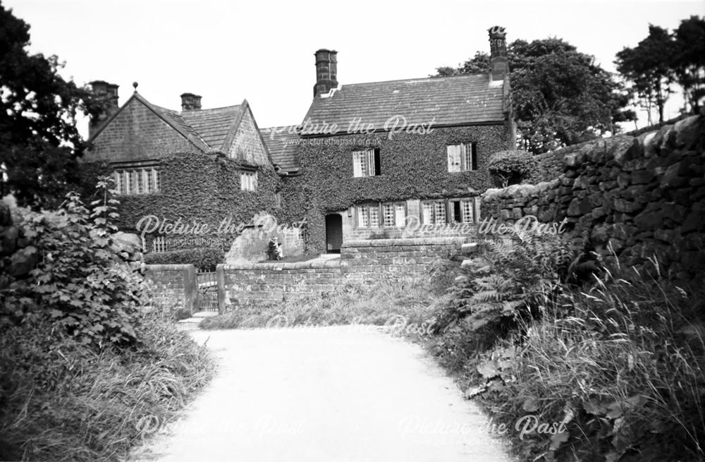 Hazelford Hall, Leadmill Bridge Lane, Hathersage, c 1930s - 40s