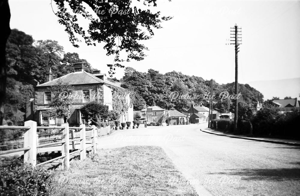 Ashopton Village and the Ashopton Inn