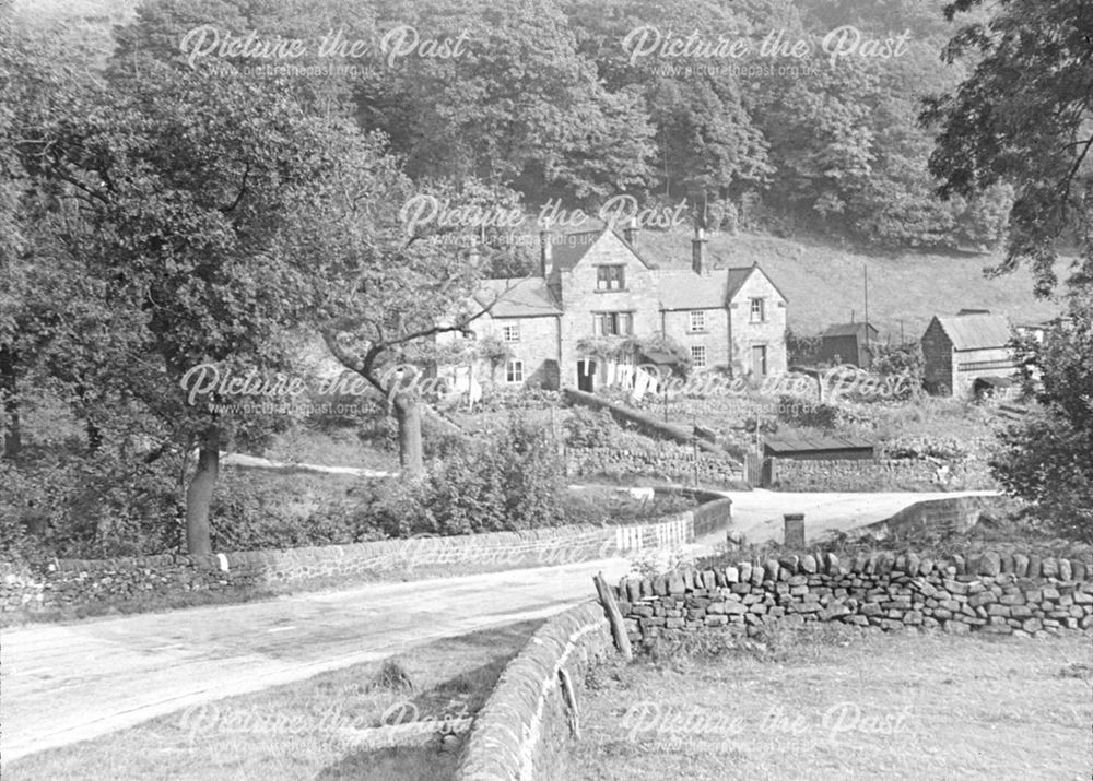 Cottages at Wakebridge, near Crich