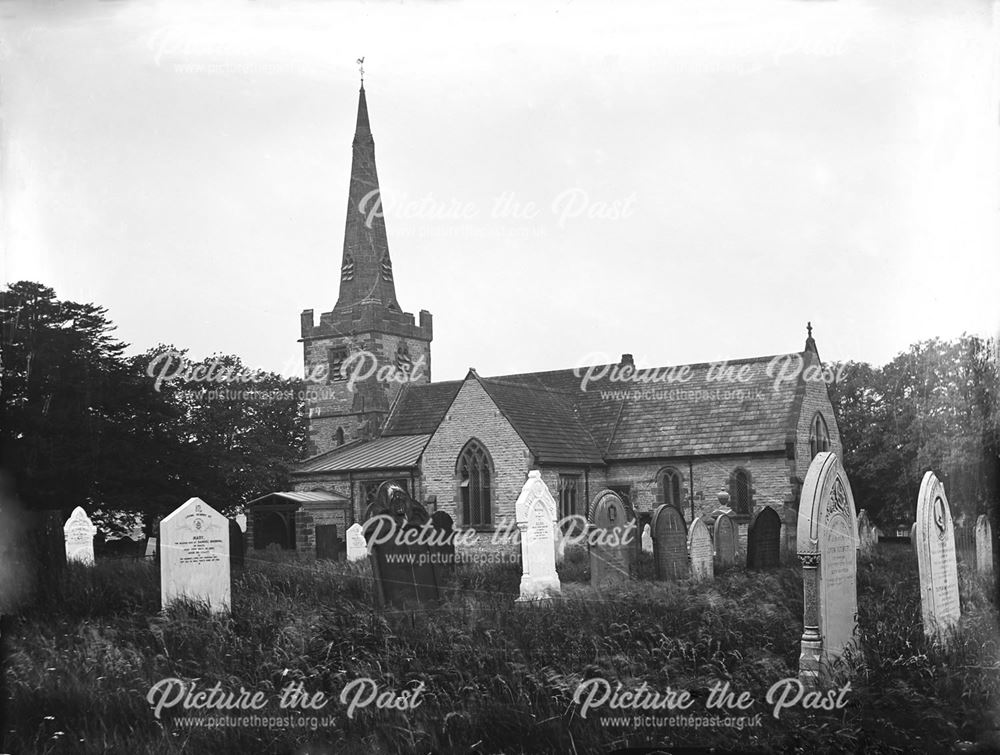 St Leonard's Church and Graveyard, Monyash