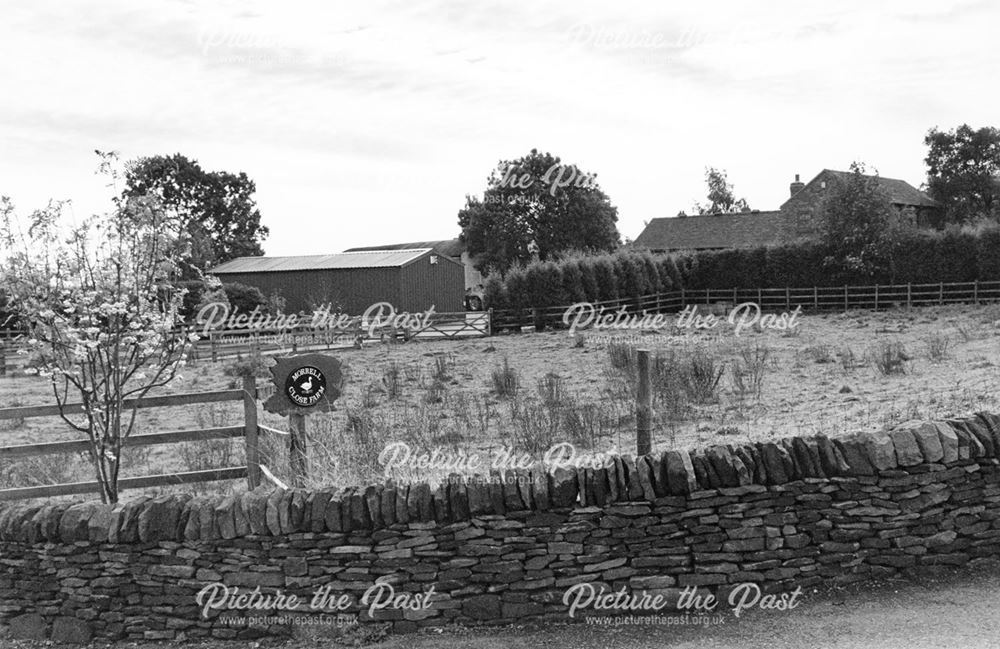 Morrell Close Farm, Over Lane, Belper