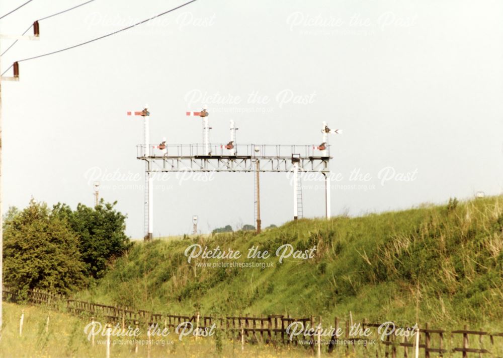 Signals at Westhouses Motive Power depot