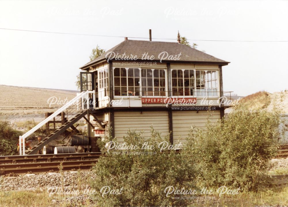 Upper Portland Sidings Signal Box