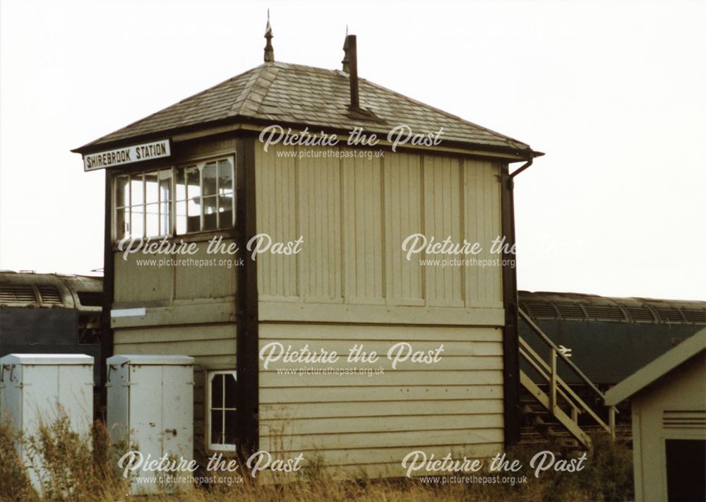 Shirebrook Station Signal Box