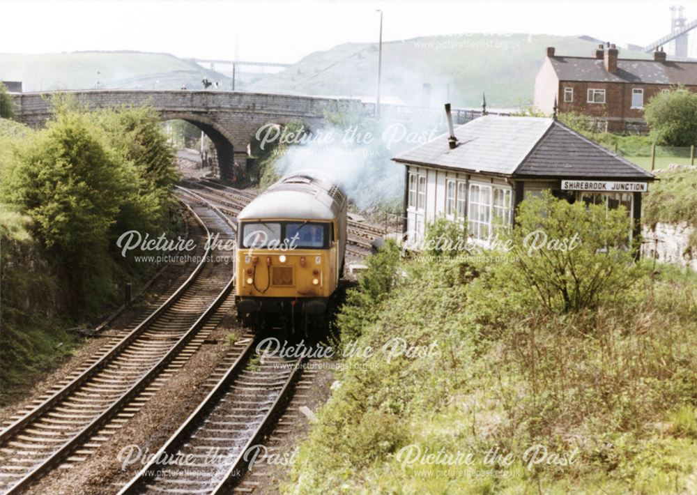 Shirebrook Junction Signal Box