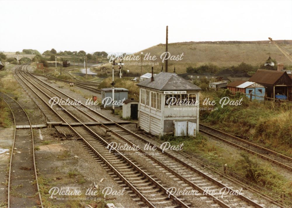 Whitwell Station Signal Box