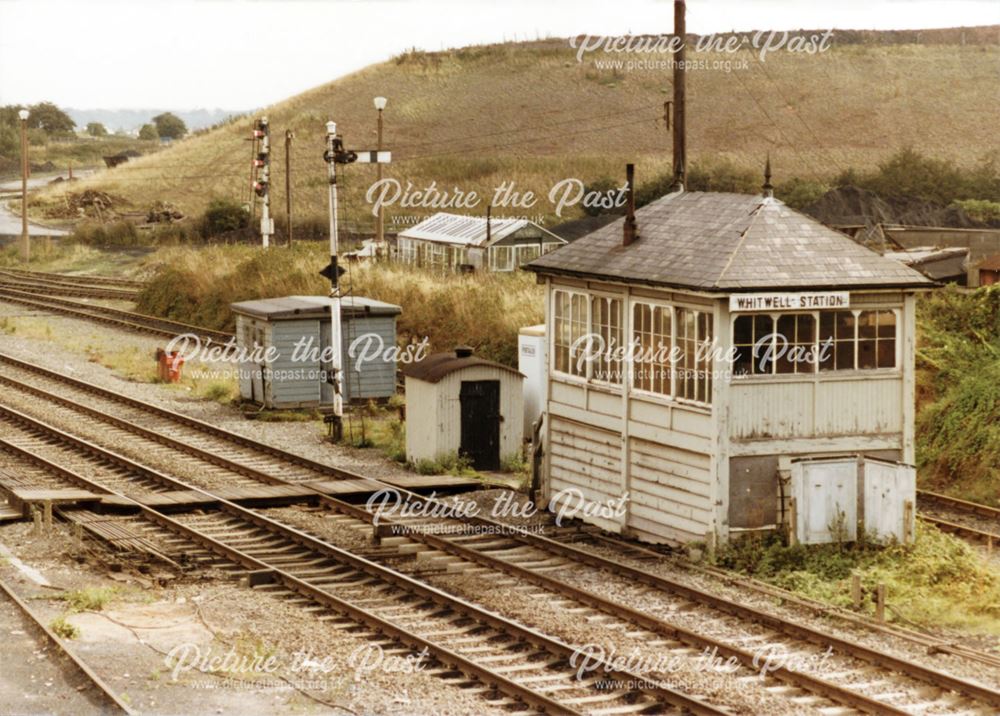 Whitwell Station Signal Box