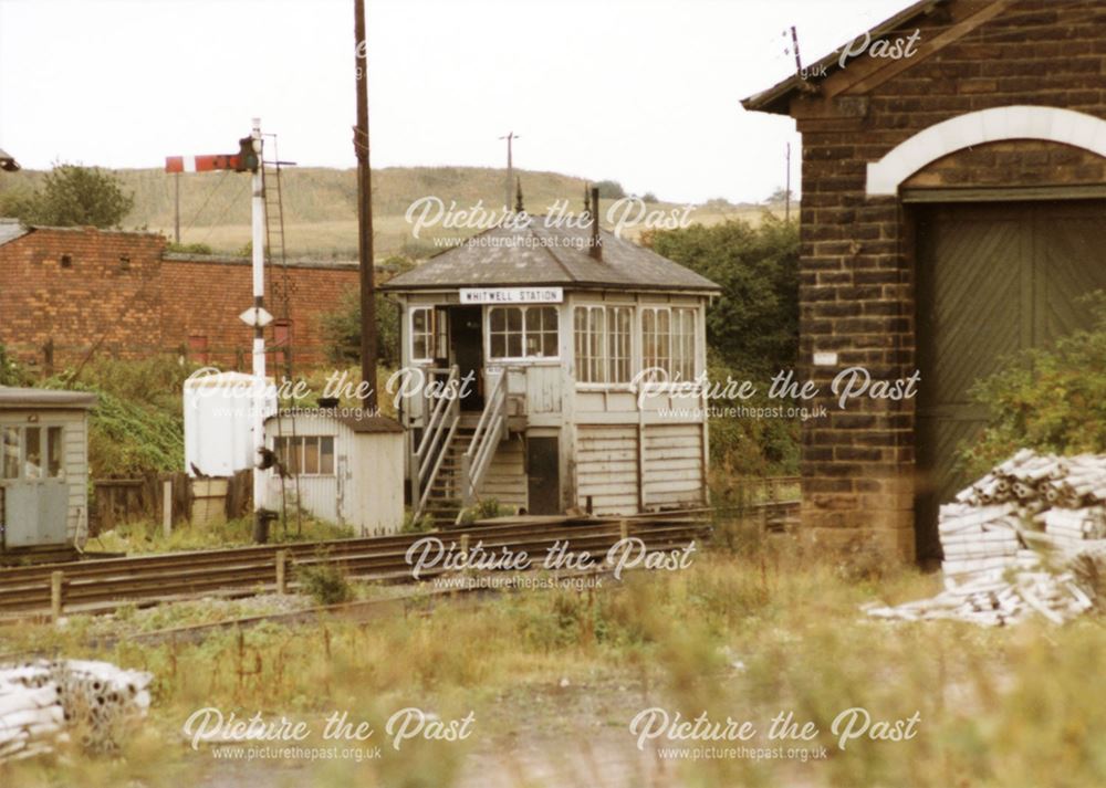 Whitwell Station Signal Box