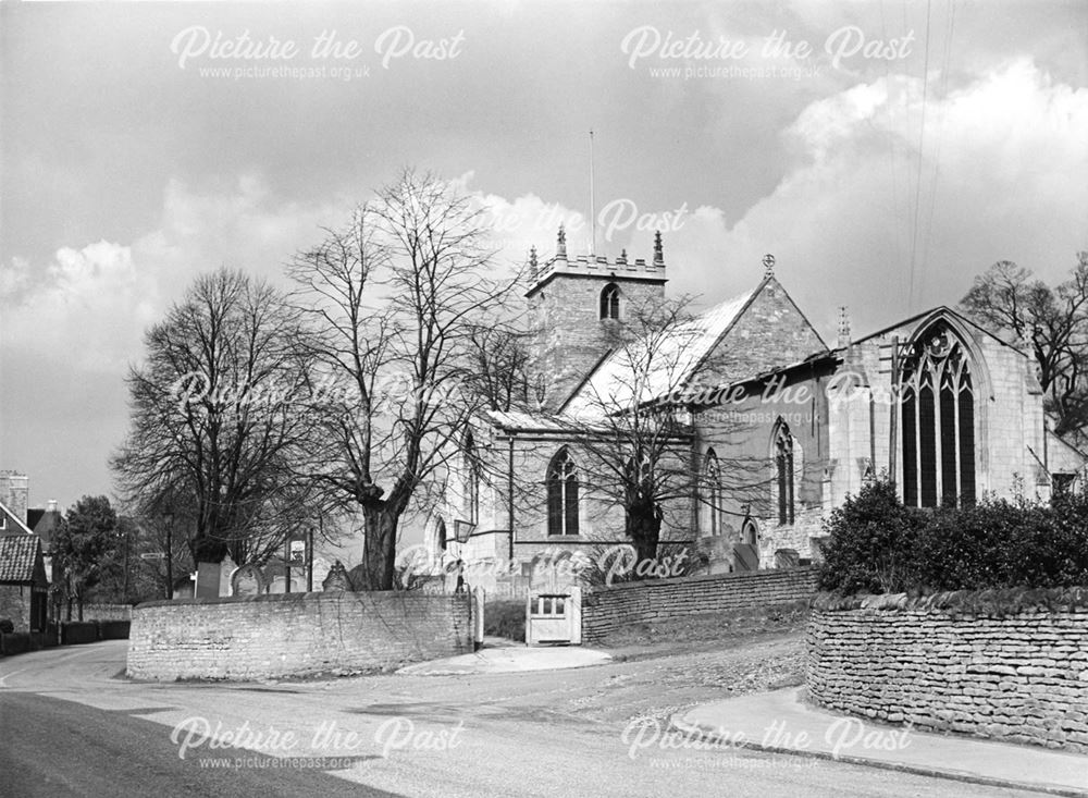 The Parish Church of St Lawrence, Whitwell