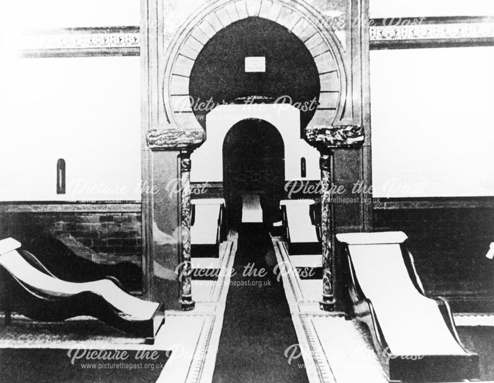 Turkish Baths at Smedley's Hydro, Smedley Street, Matlock, undated