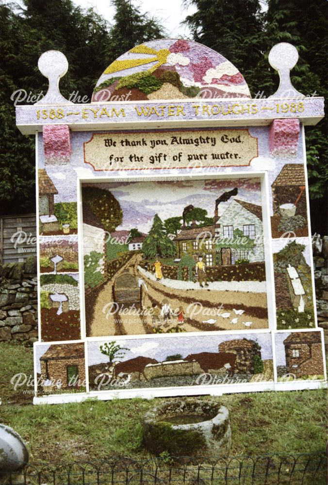 Eyam well dressings