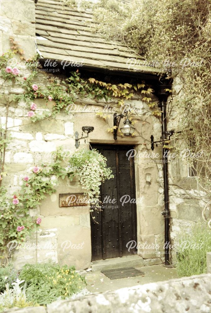 Entrance to the Old Hall, Youlgreave