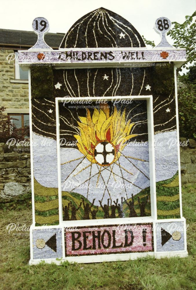 Eyam well dressings - Childrens well