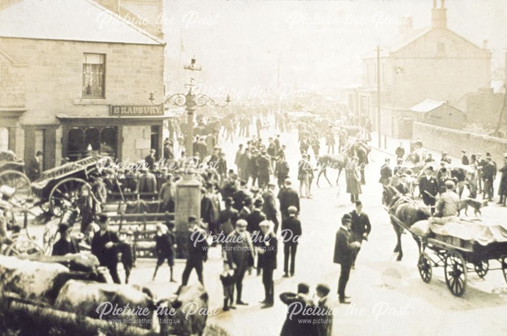 Horse fair at Matlock Green