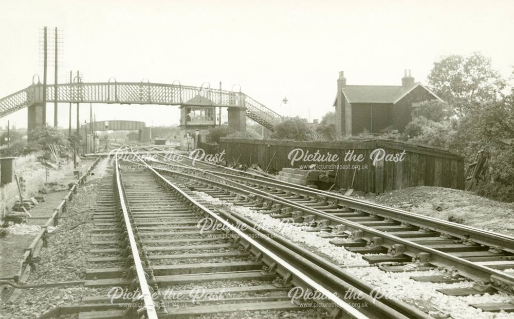 The old Midland Railway Station at Long Eaton Junction