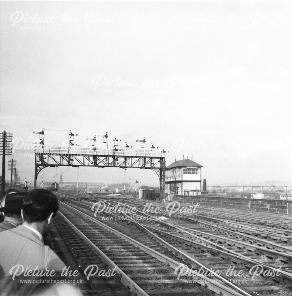 Derby North Junction on the Midland Railway's Main Line