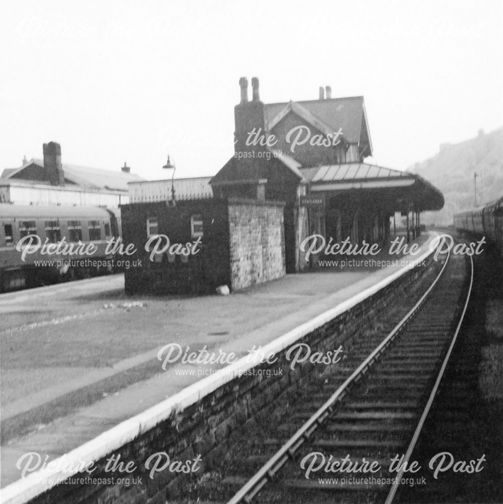 The Midland Railway Station at Miller's Dale