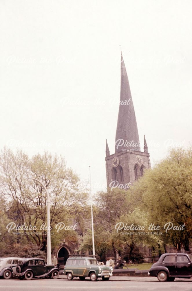 The Crooked Spire of St Mary's and All Saints' Chesterfield Parish Church