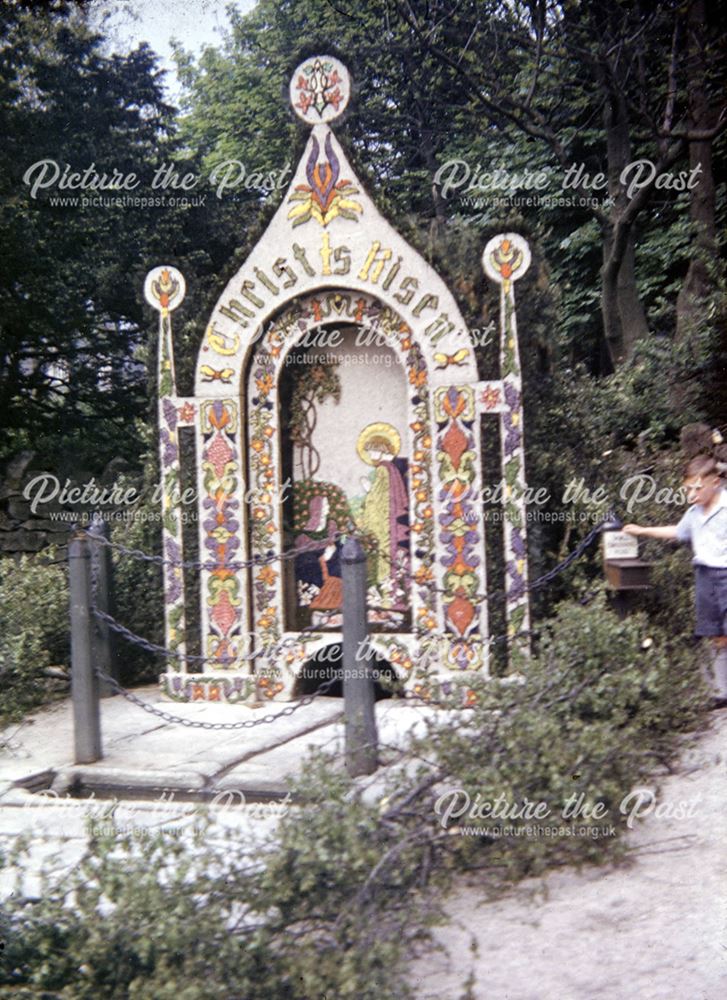 'Town' well dressing