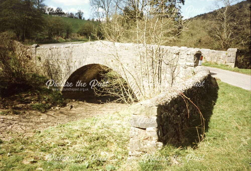 Rushley bridge over the River Manifold