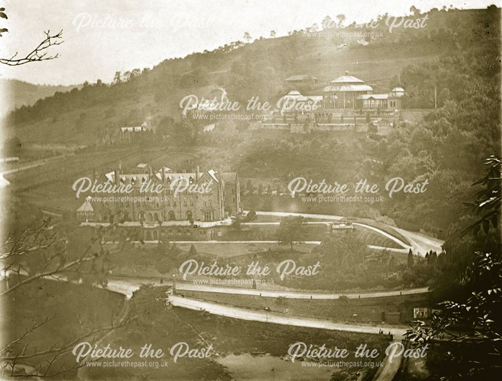 The Royal Hotel and Old Pavilion, Matlock Bath
