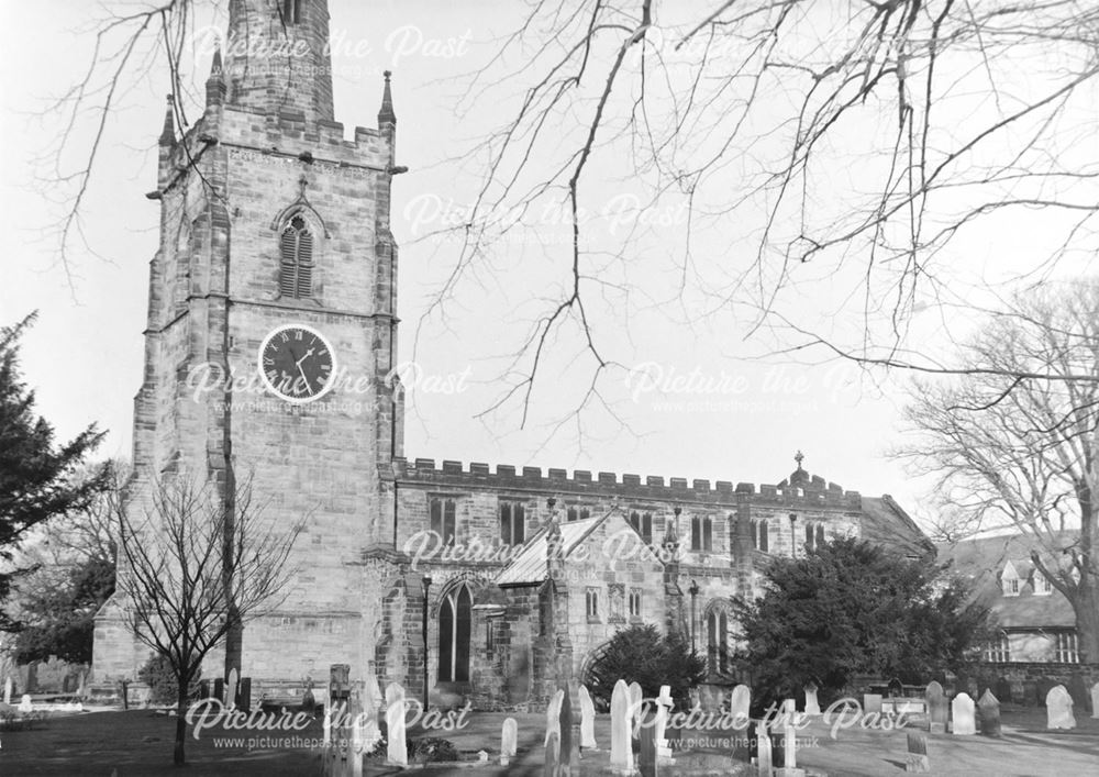 St Wystan's Parish Church, Repton